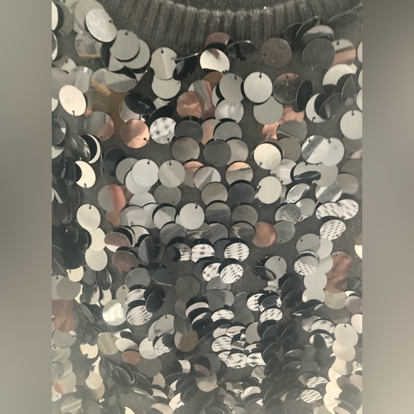 Club Monaco sequinned tank top - Picture 2 of 6